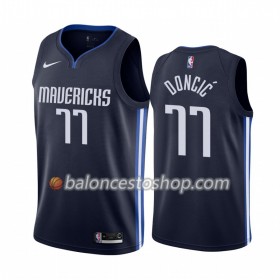 Camiseta Hombre NBA Dallas Mavericks Luka Dončić 77 2019-20 Nike Statement Edition Swingman
